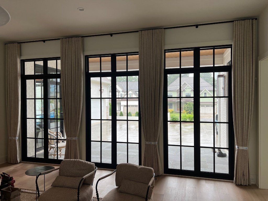 Elegant drapery craftsmanship